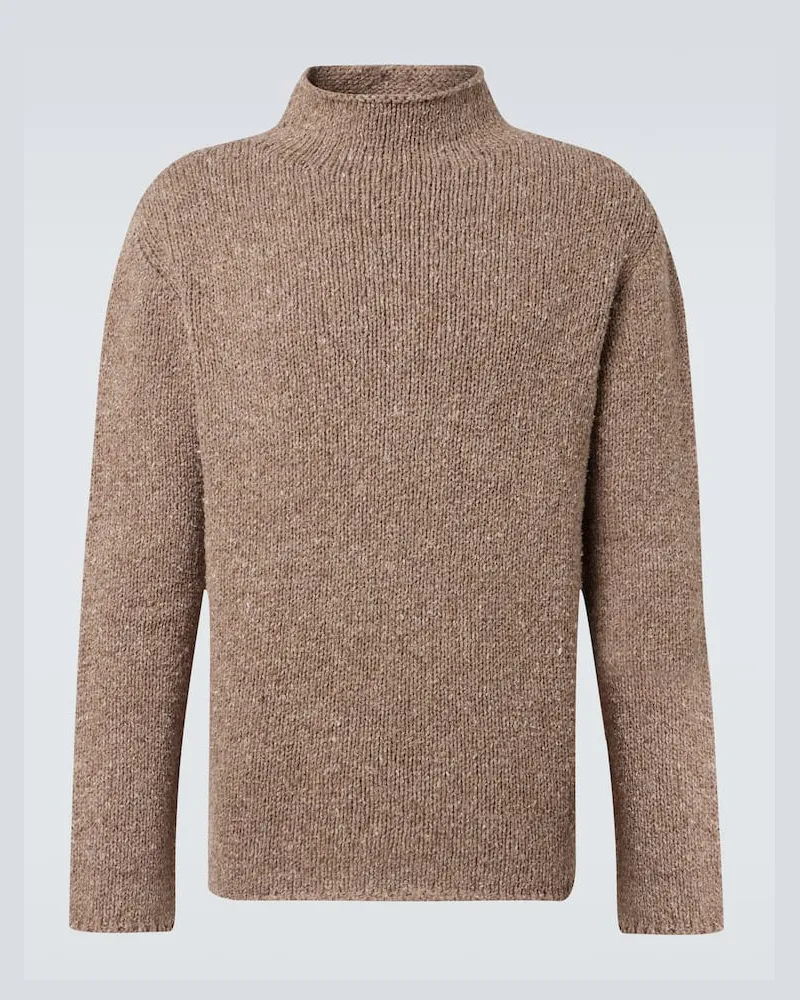 The Row Pullover Ryoko aus Baumwolle Beige