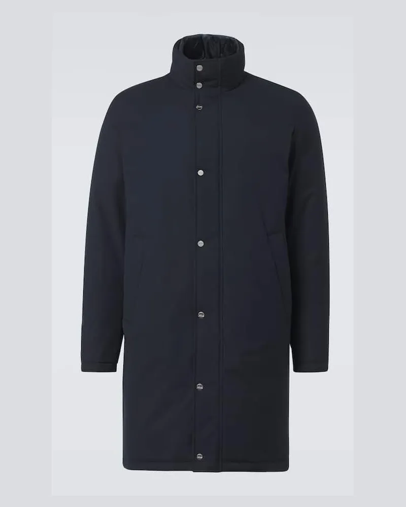 Herno Daunenmantel Blau
