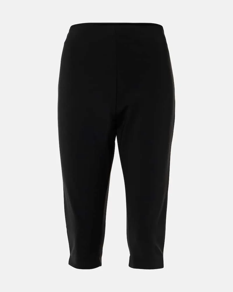 Róhe Róhe Caprihose Scuba Schwarz