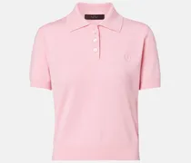 Polohemd Double G aus Wolle