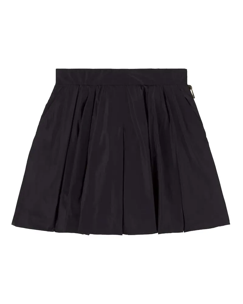 Moncler Bestickter Rock Schwarz