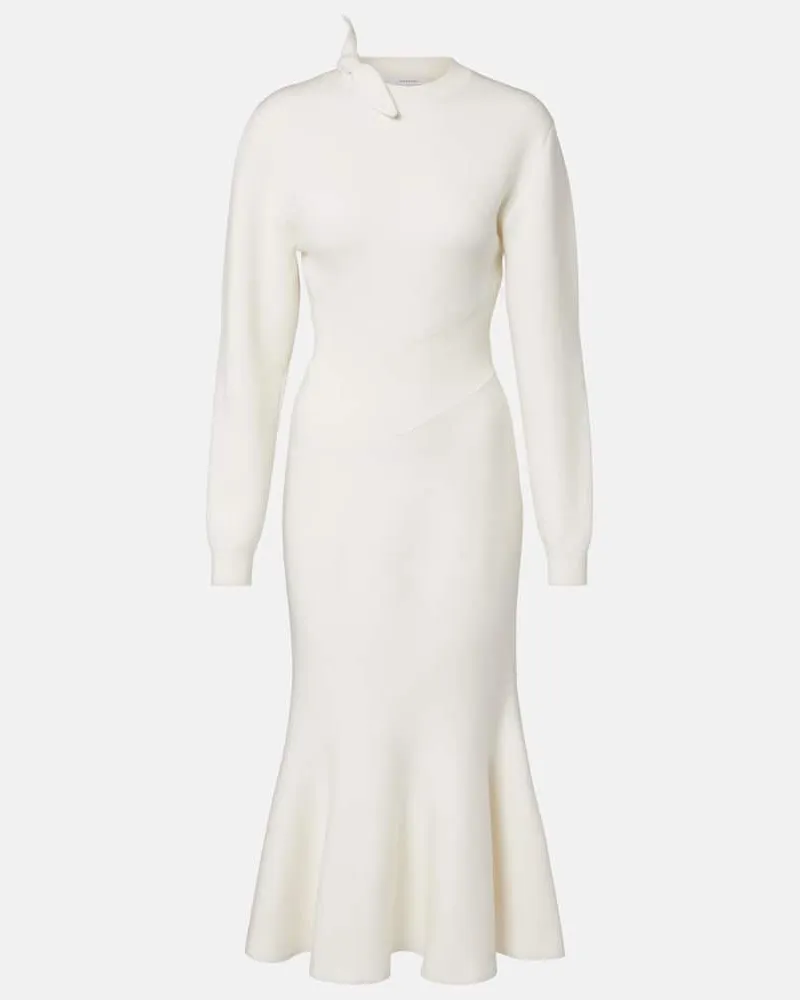 Givenchy Midikleid Weiß