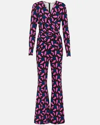 Diane von Furstenberg Bedruckter Jumpsuit Ursula aus Jersey Multicolor