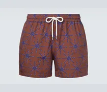 Bedruckte Badeshorts Rio