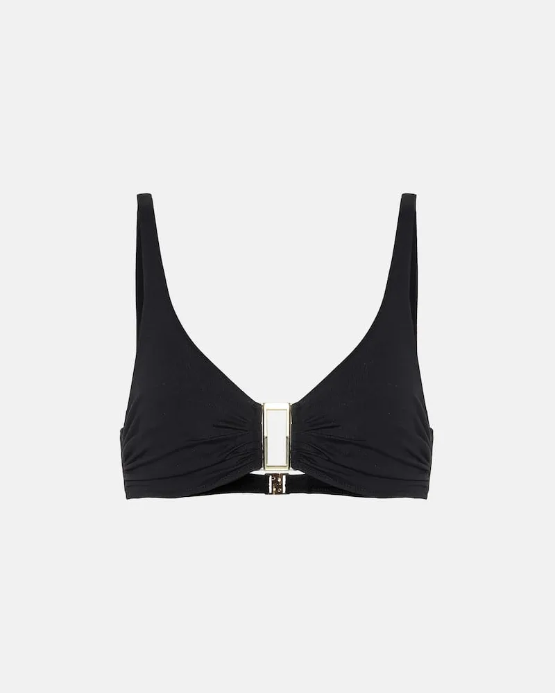 Melissa Odabash Bikini-Oberteil Bel Air Schwarz