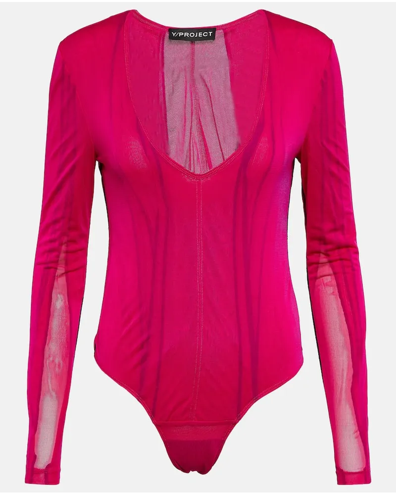 Y/PROJECT Body Pink