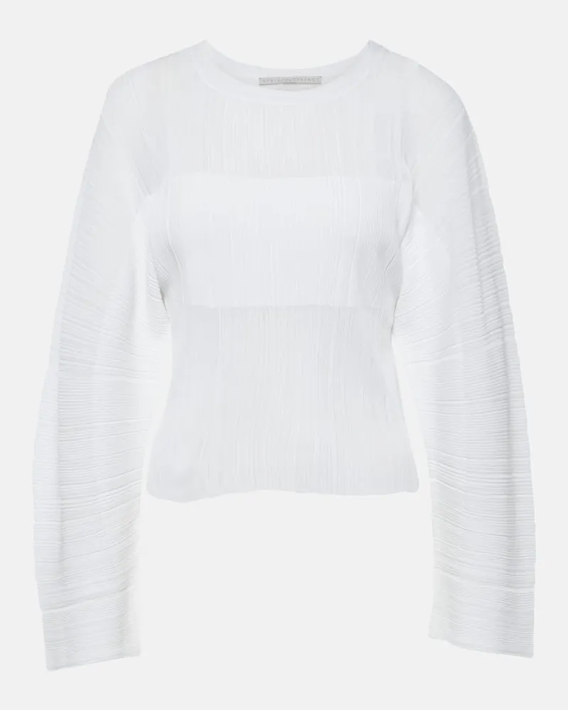 Stella McCartney Top Weiß
