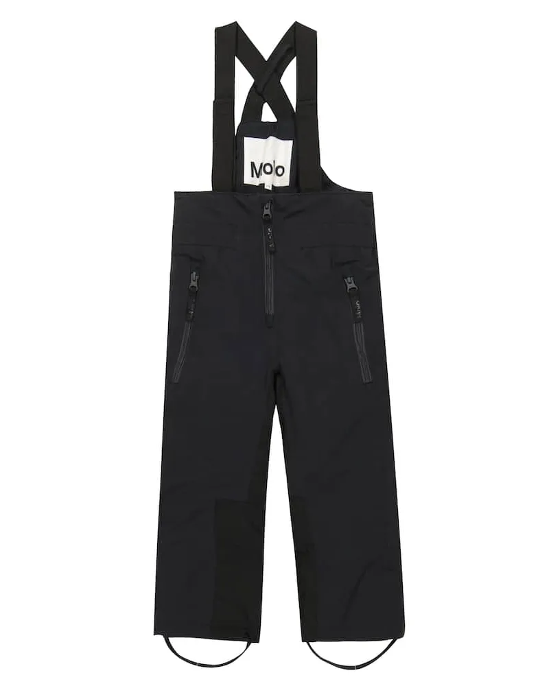 Molo Skihose Play Pro Schwarz