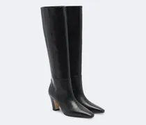 Stiefel Silva aus Leder