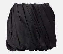 Minirock aus Satin