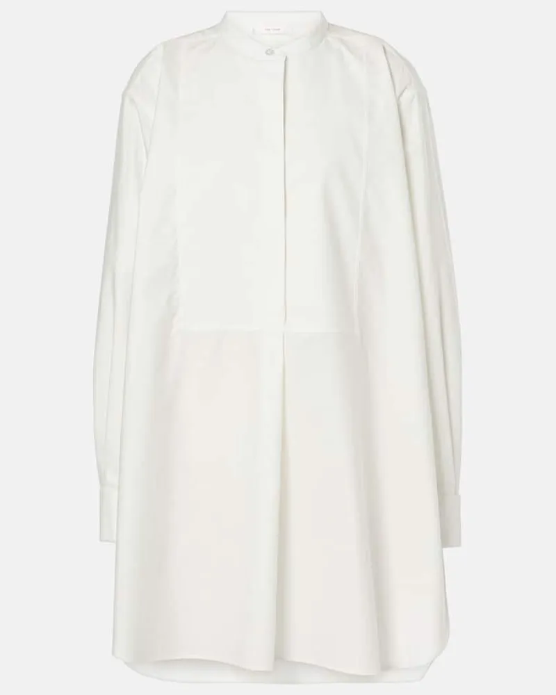 The Row Oversize-Hemd Hari aus Baumwolle Weiã
