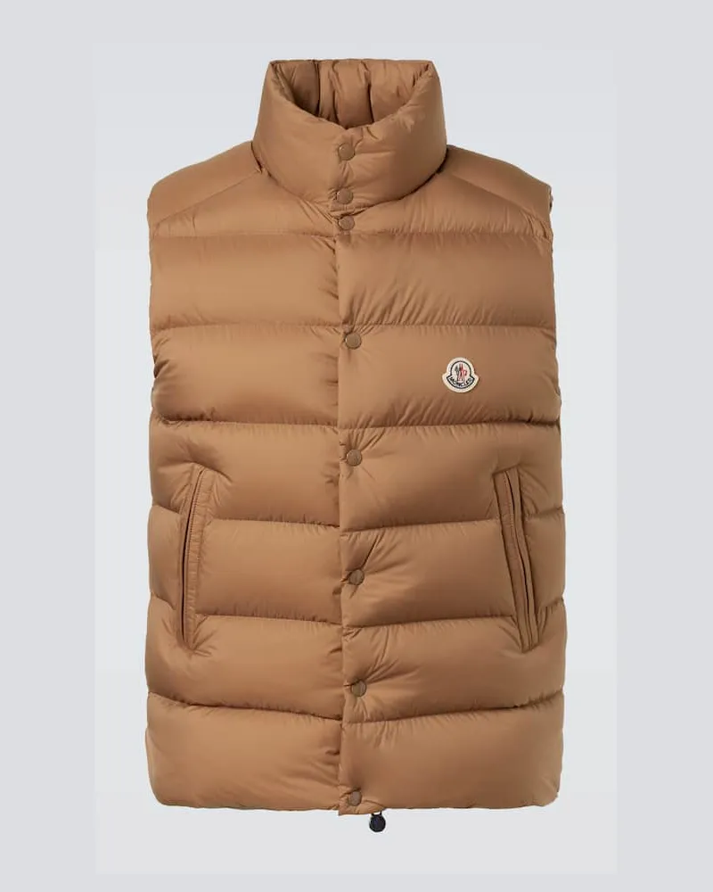Moncler Daunenweste Tibb Beige