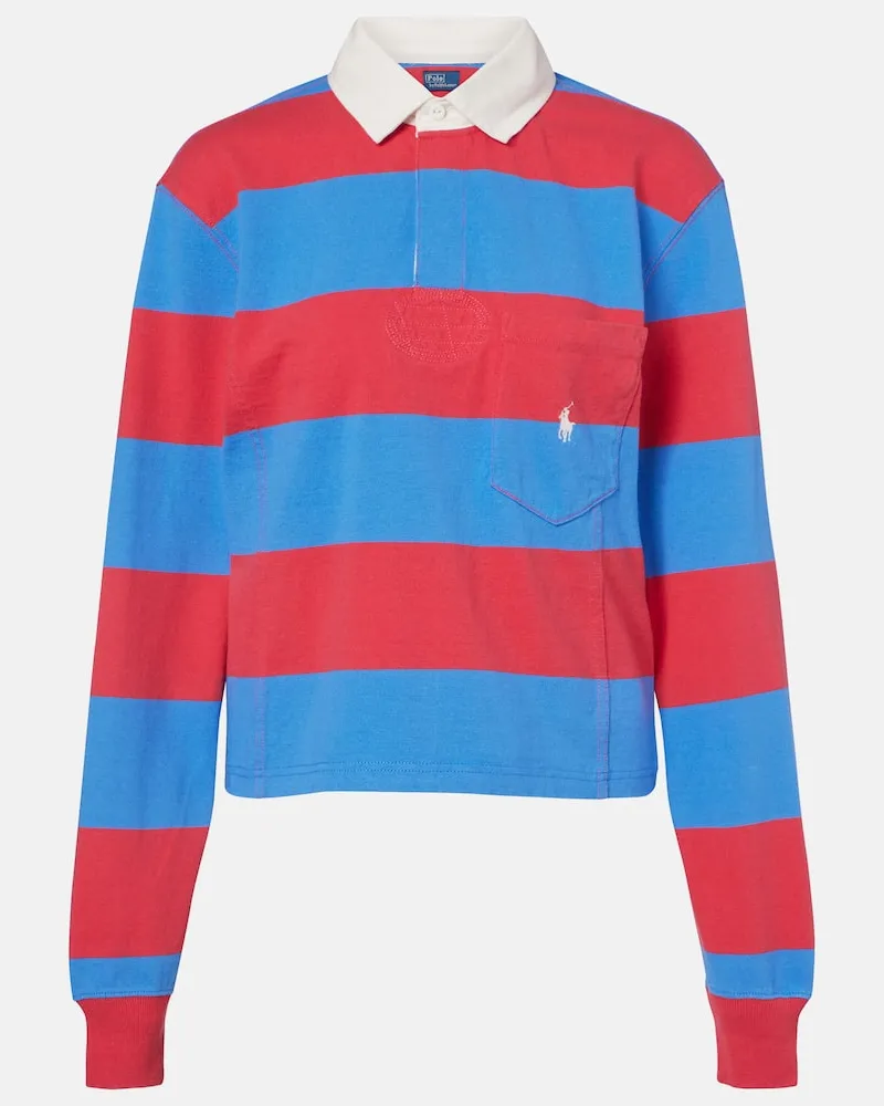 Ralph Lauren Polohemd aus Baumwoll-Jersey Multicolor