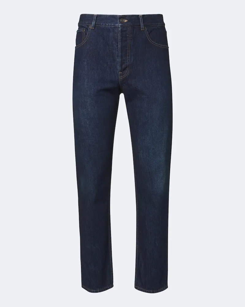 The Row Jeans Moe Blau