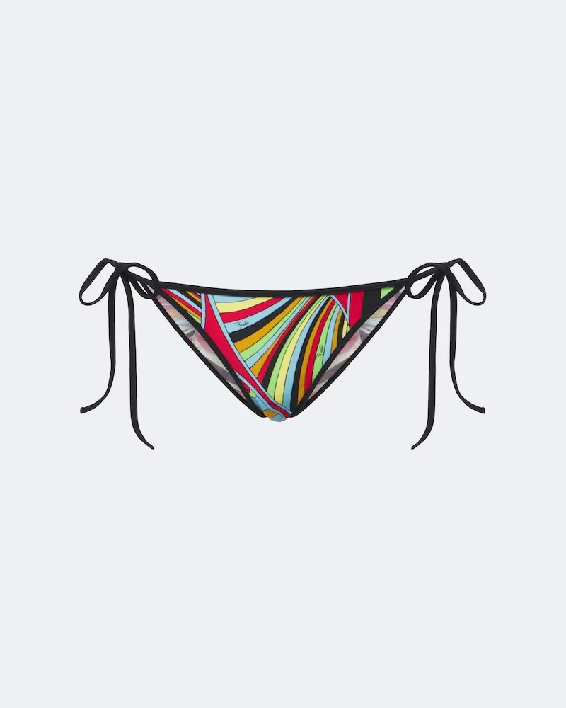 Emilio Pucci Bikinihose Iride Multicolor
