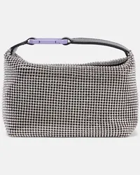 EÉRA Eera Tote Moonbag mit Kristallen Silber