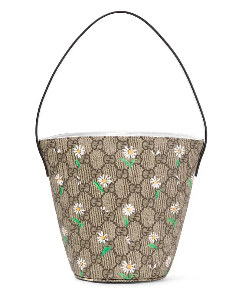 Gucci Tasche GG aus Canvas Beige