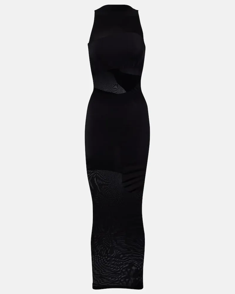 Wolford Midikleid Shade Schwarz