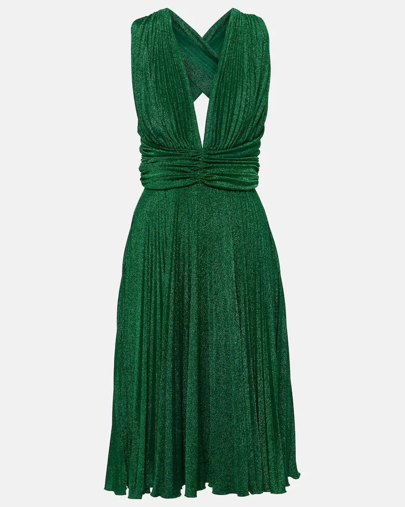 Dolce & Gabbana Minikleid Grün