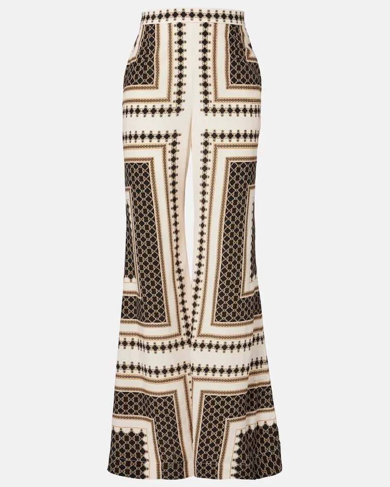 Zimmermann Weite Hose Beige