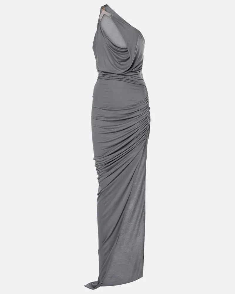 Rick Owens Lilies Robe Hydra Grau