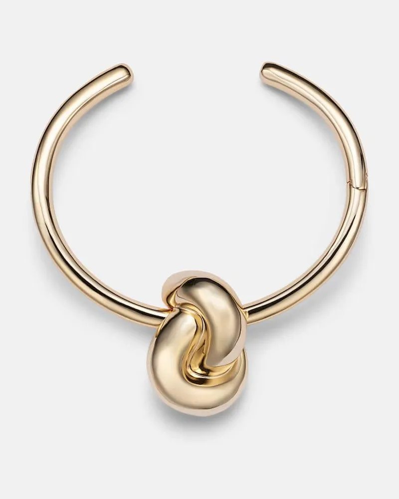 Jennifer Fisher Choker Knot aus 10kt Gelbgold Gold