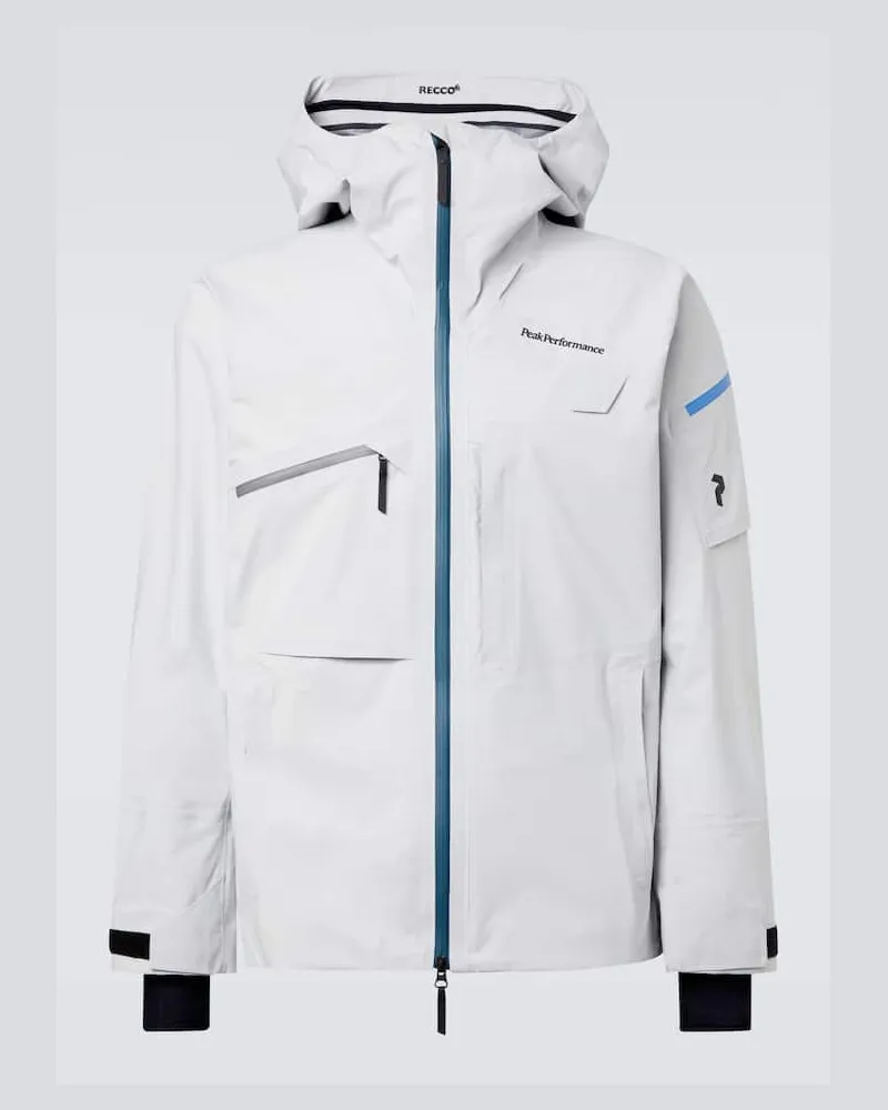 Peak Performance Skijacke Alpine Grau