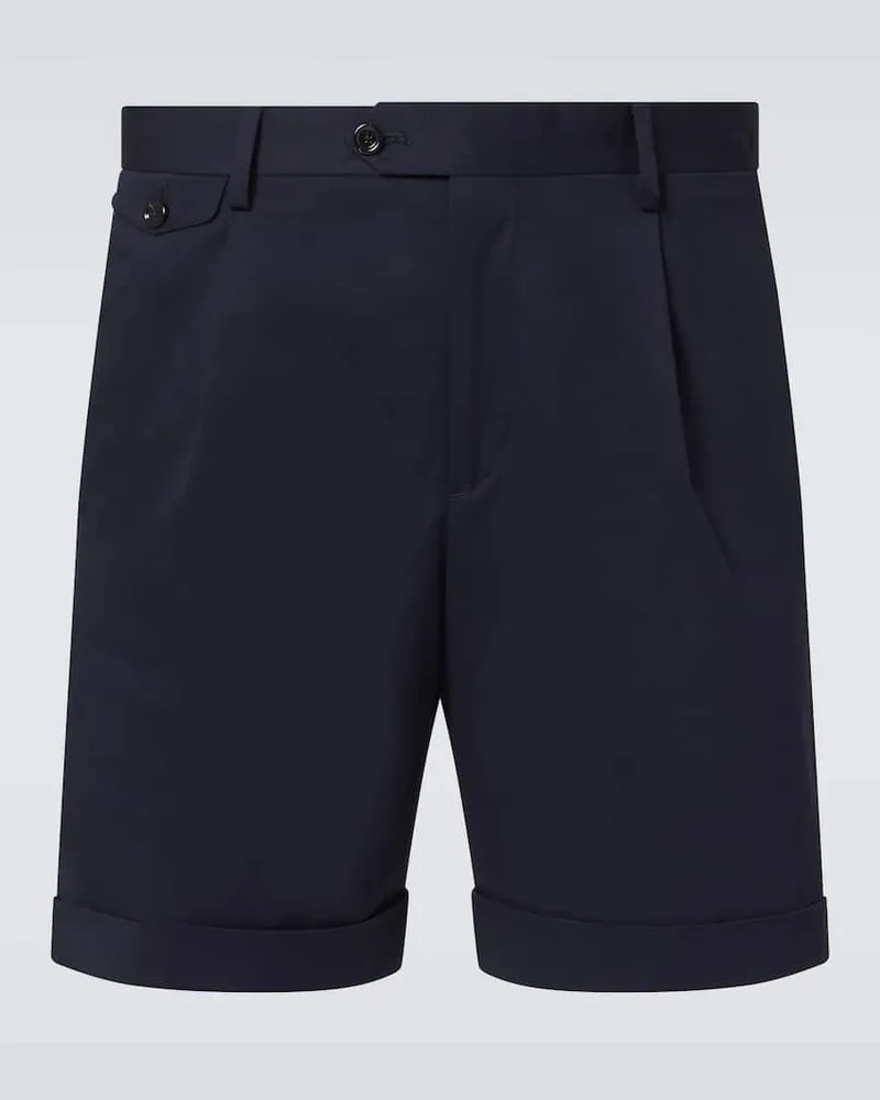 LARDINI Shorts aus Baumwolle Blau