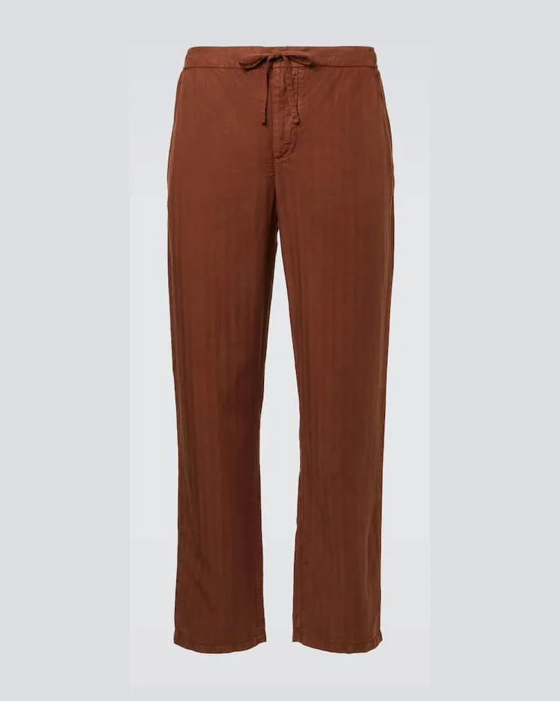 Frescobol Carioca Gerade Hose Mendes Braun