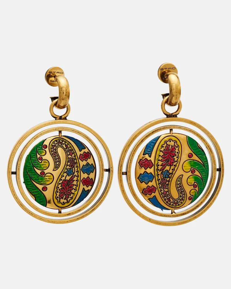 Etro Ohrringe Gold