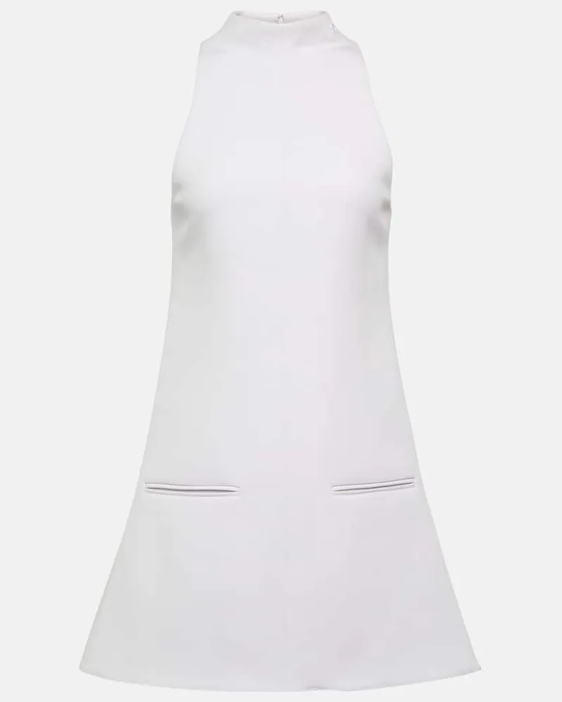 Courrèges Courrèges Minikleid Heritage Weiß
