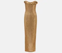 Verzierte Robe Rosalie