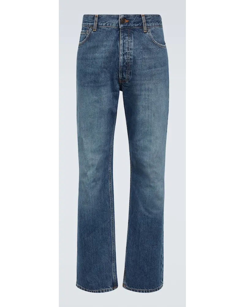 The Row Slim Jeans Burt Blau