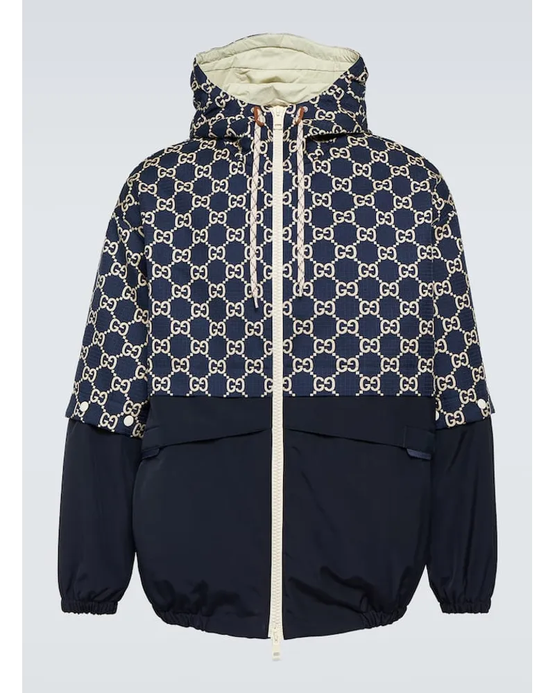 Gucci Jacke GG Blau