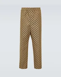 Gucci Hose GG Supreme Beige