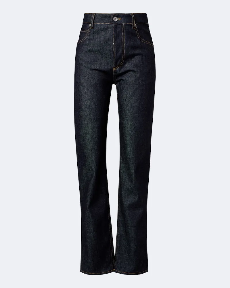 Bottega Veneta Straight Jeans Blau