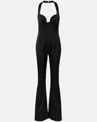 GALVAN Jumpsuit Schwarz