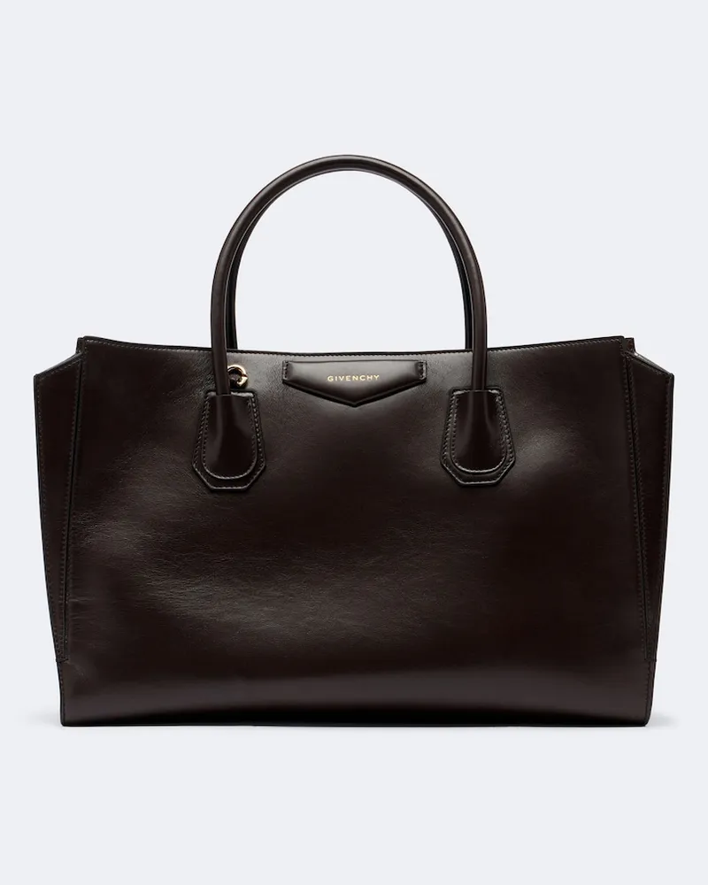 Givenchy Shopper Antigona Catchall Medium aus Leder Schwarz