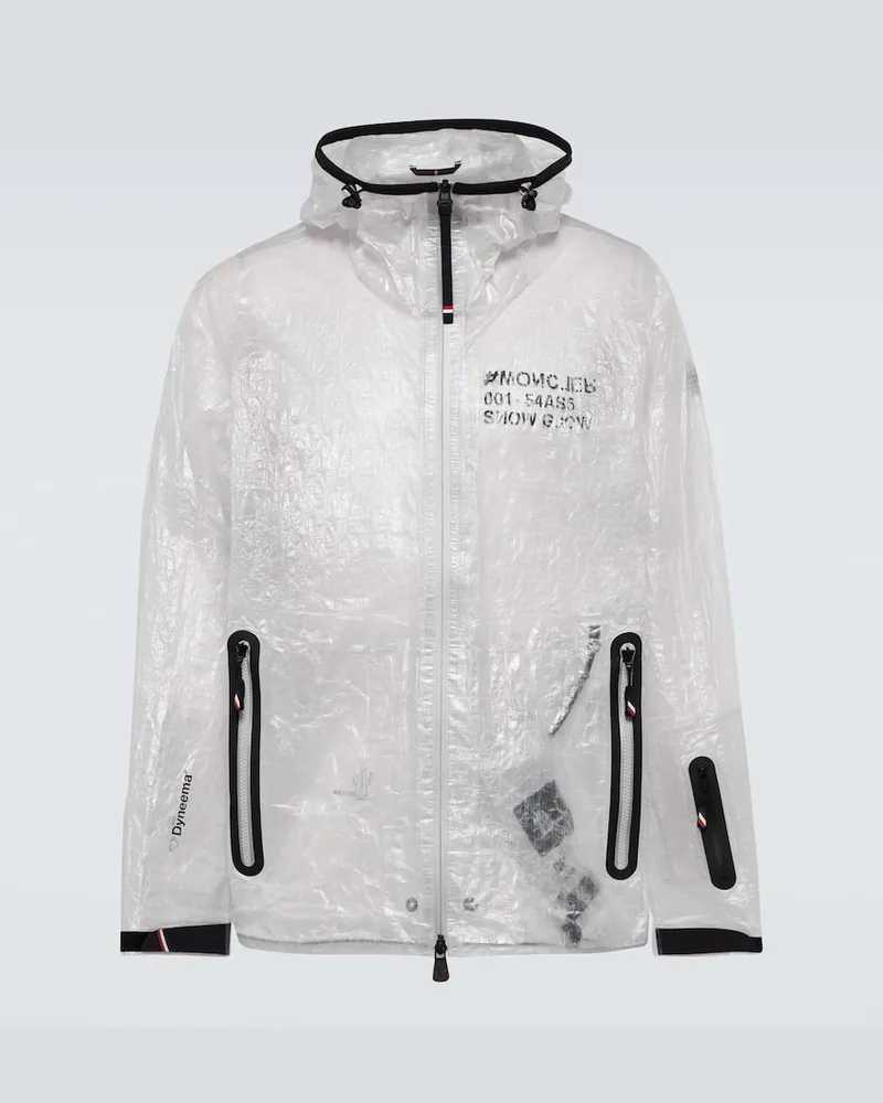 Moncler Skijacke Day-Namic Croset Weiß