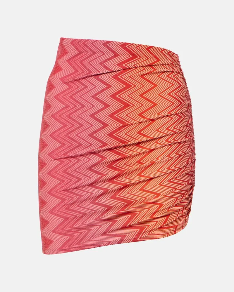 Missoni Minirock Rot