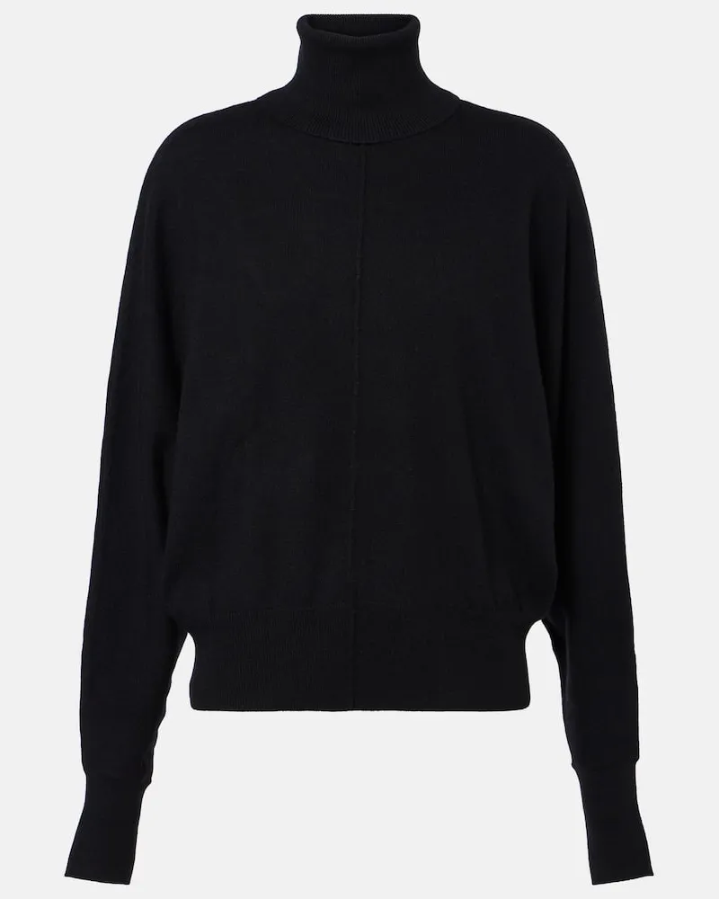 Lisa Yang Rollkragenpullover Elisabetta aus Kaschmir Schwarz