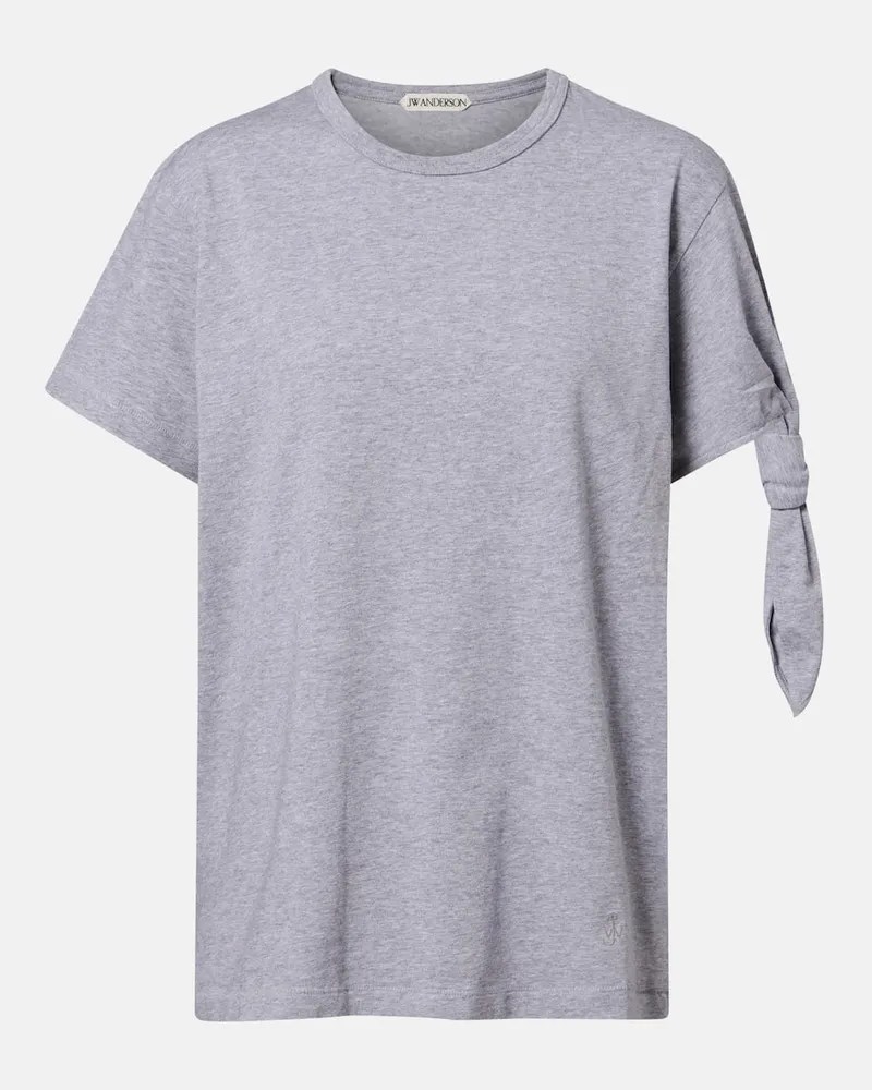 J.W.Anderson T-Shirt aus Baumwoll-Jersey Grau