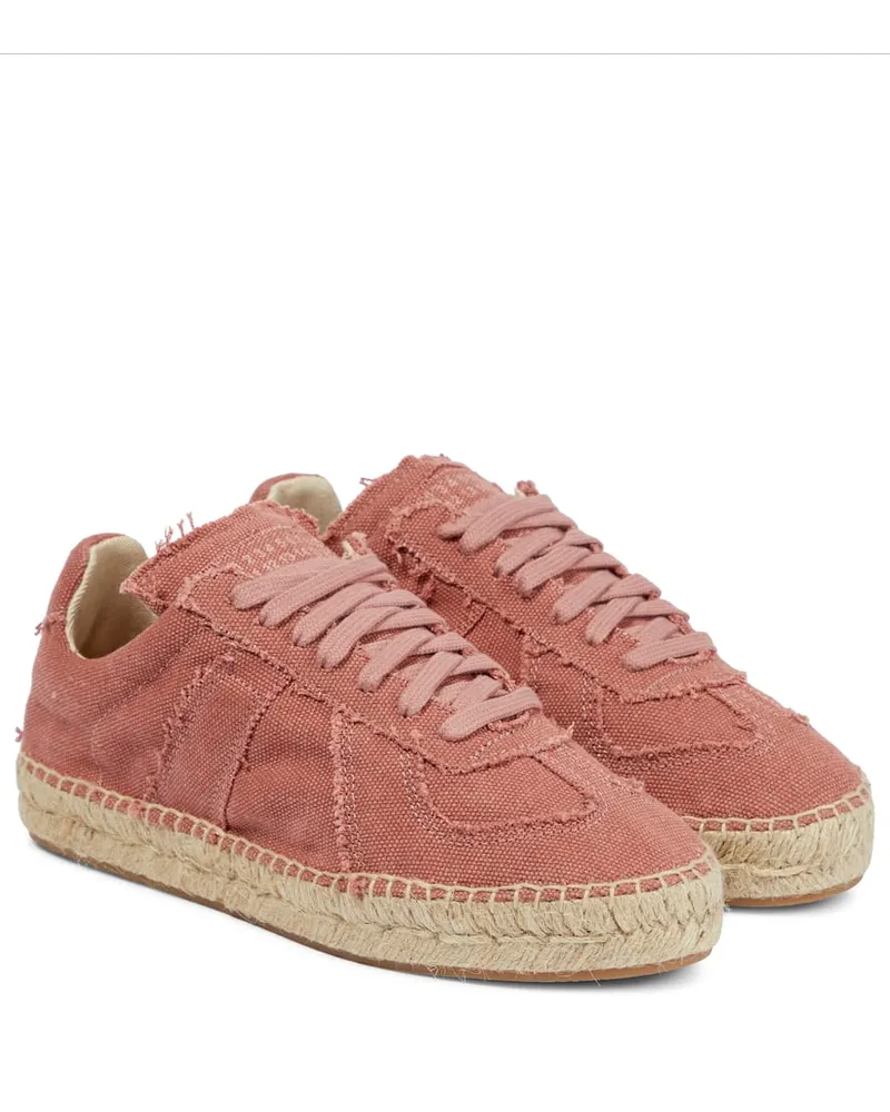Maison Margiela Espadrille-Sneakers Replica Rosa