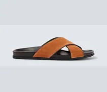 Sandalen Chiltern aus Veloursleder