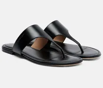 Sandalen aus Leder