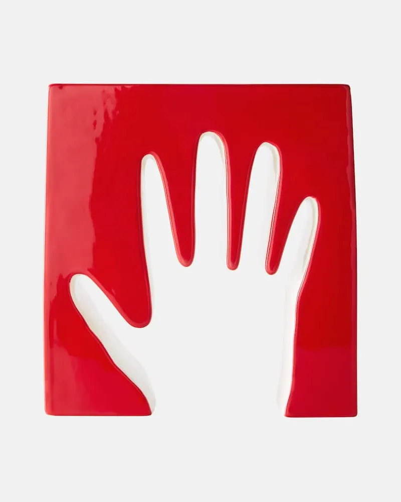 Cassina Vase Impronta Mano Rot