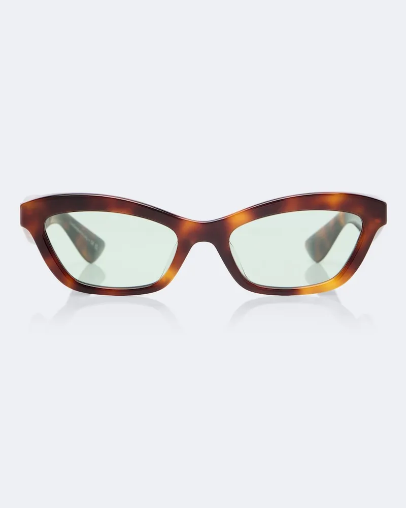 KHAITE Cat-Eye-Sonnenbrille 1997C Braun