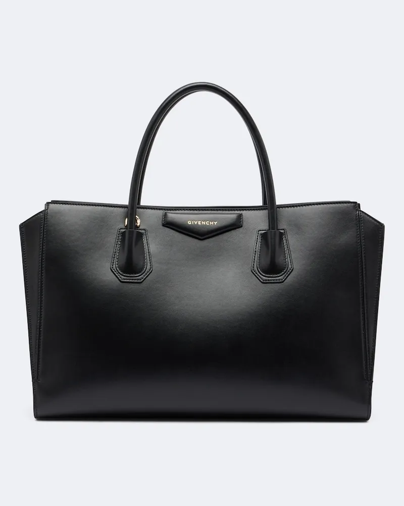 Givenchy Shopper Antigona Catchall Medium aus Leder Schwarz