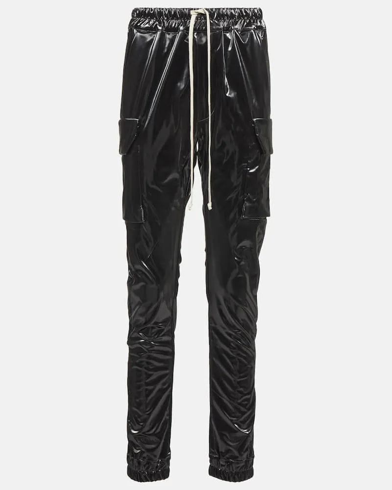 Rick Owens DRKSHDW Jogginghose Mastodon aus einem Baumwollgemisch Schwarz