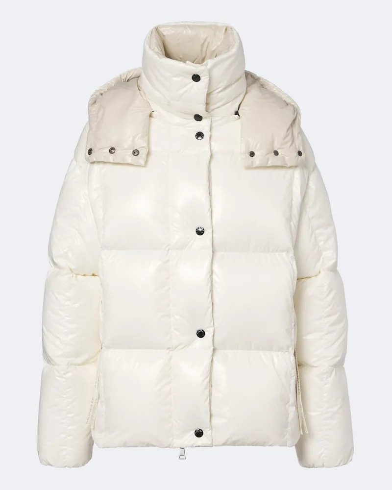 Moncler Daunenjacke Parana Weiß